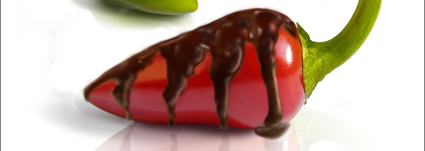 Chilli Raw Chocolates