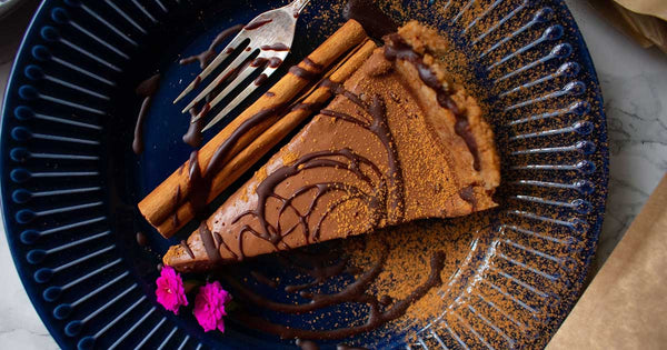 Raw Cacao and Cinnamon Tart | Elements for Life