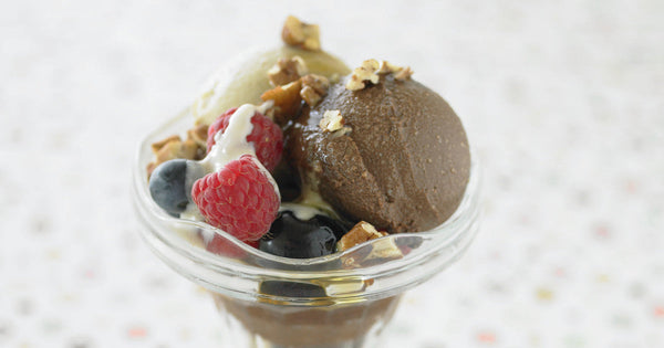 Raw Ice Cream Sundae Recipe | Elements for Life