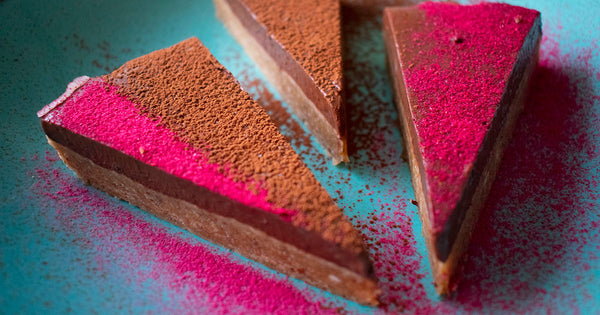 Niki's Salted Raw Cacao Paste Tart | Elements for Life