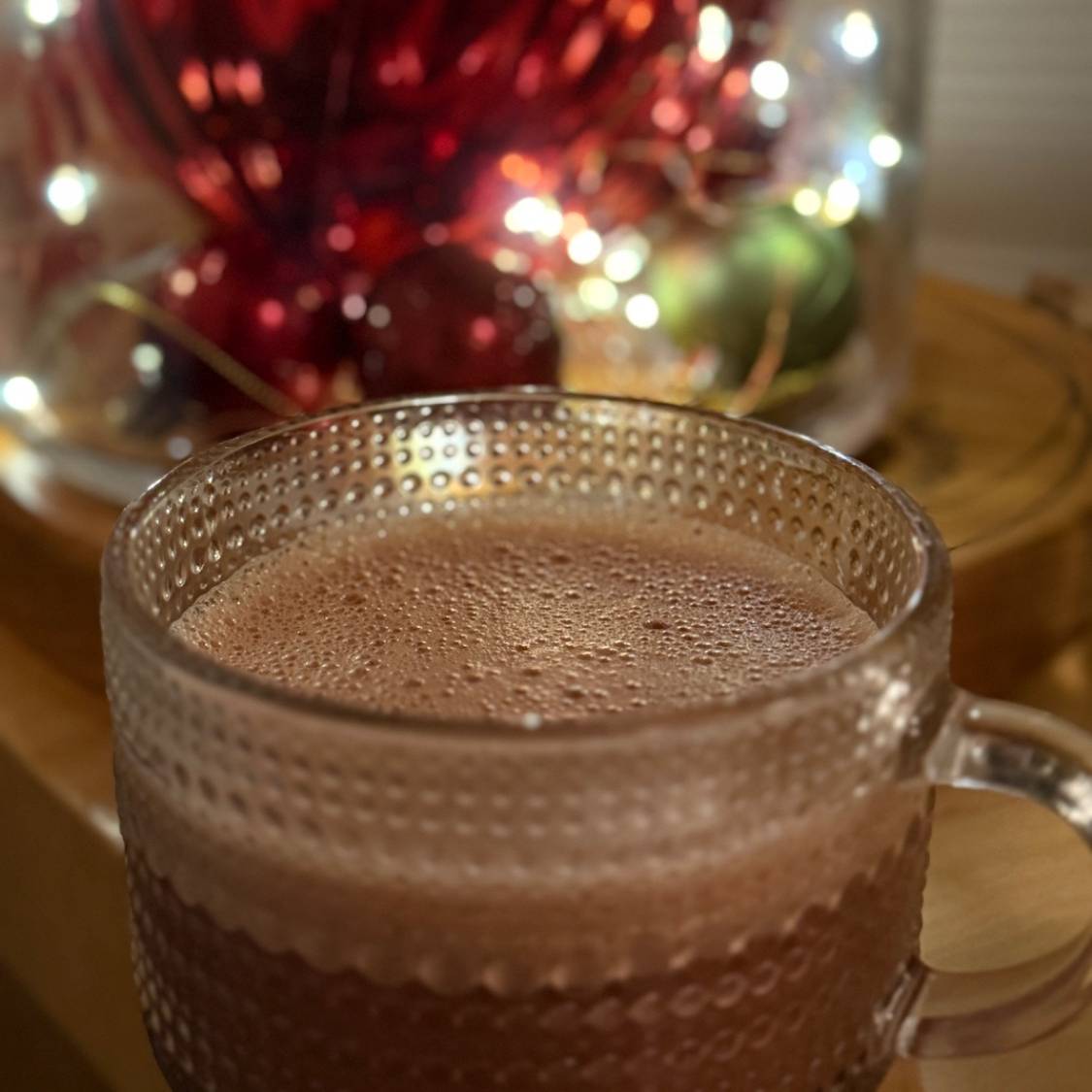 mug of fiery hot chocolate