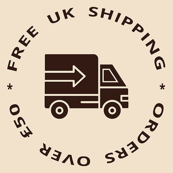 free uk shipping on orders over £50