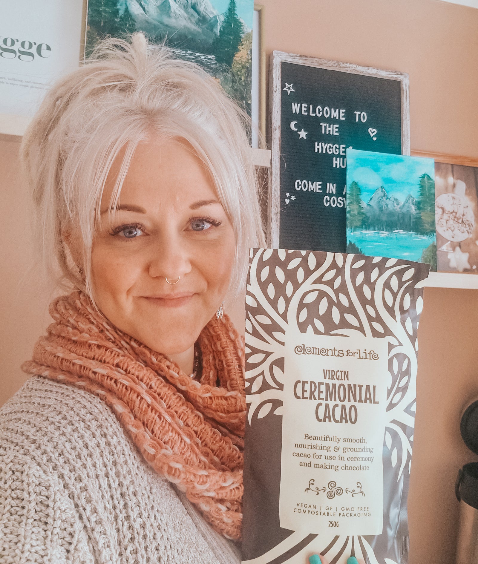 the hygge hub - virgin ceremonial cacao 02