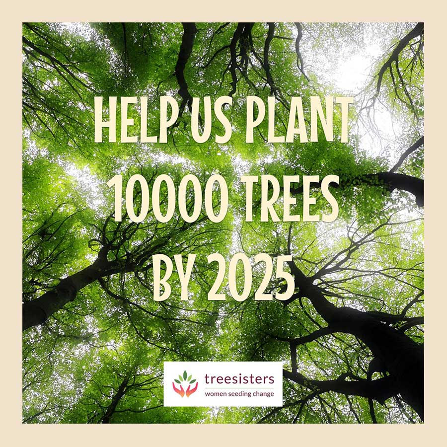 help us plant 10000 trees by 2025
