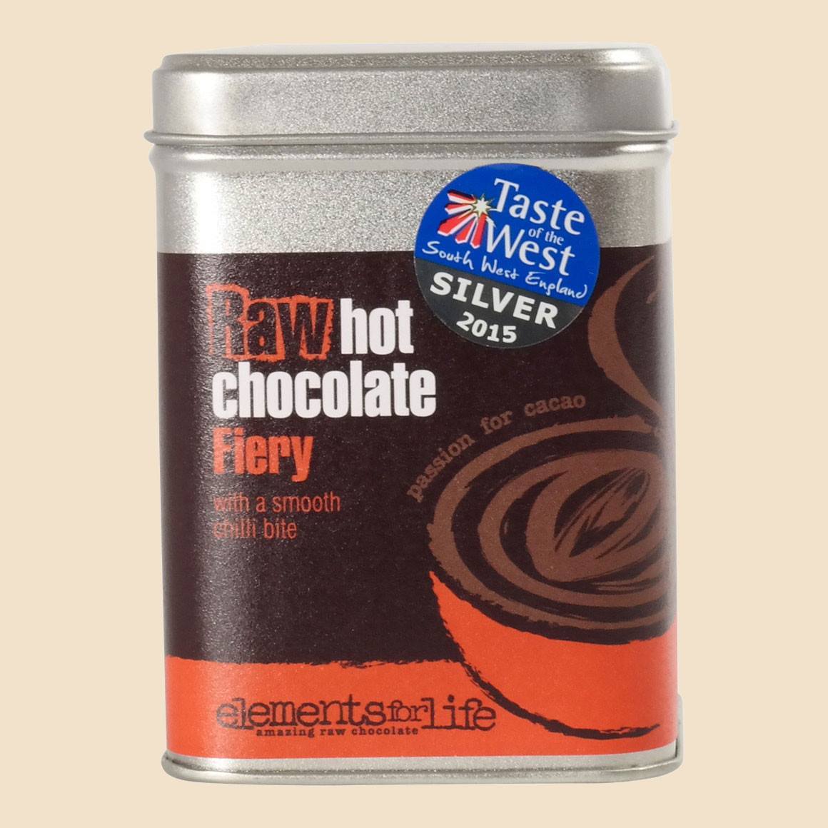 Raw Cacao Hot Chocolate Fiery