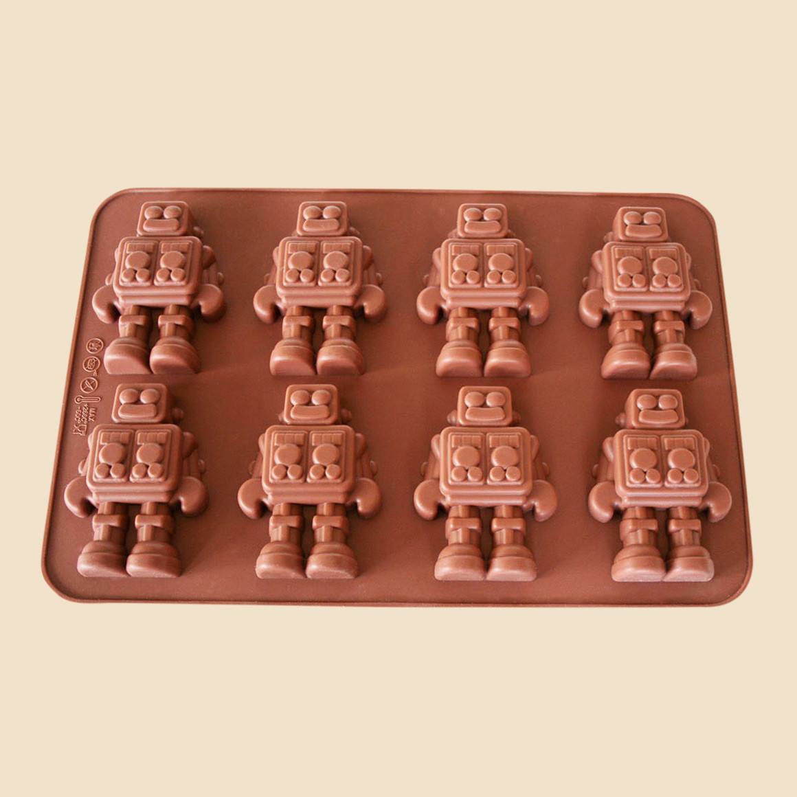 Robots Chocolate Mould