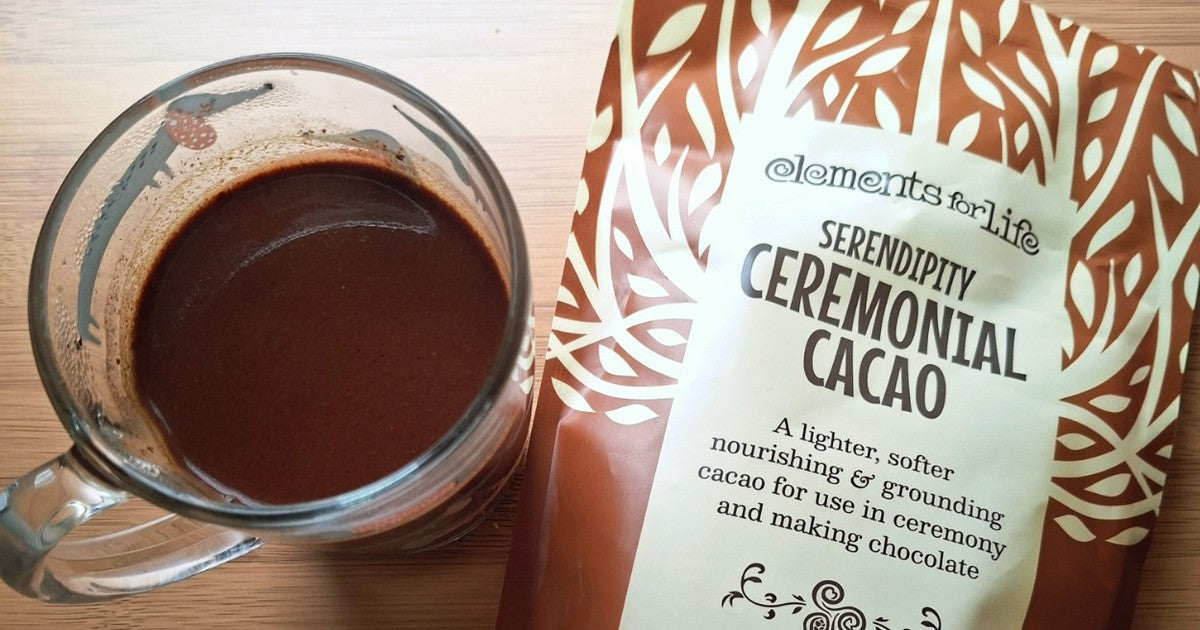 serendipity ceremonial cacao