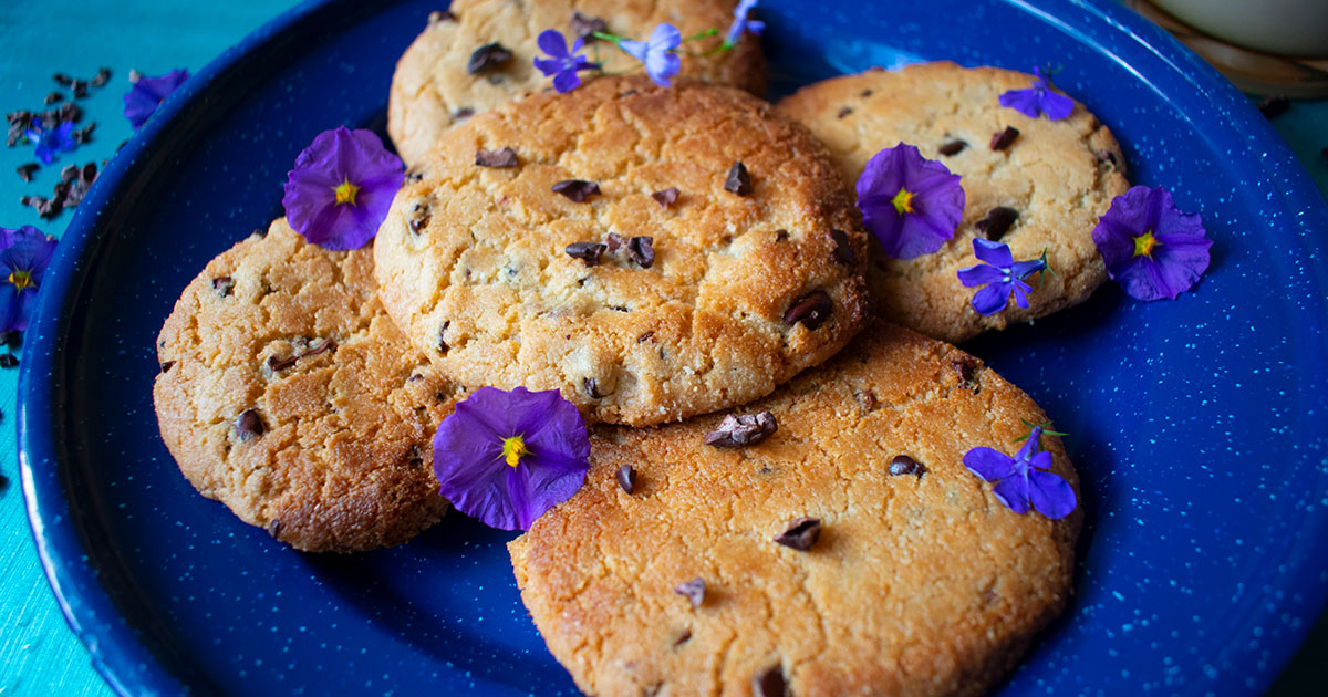 Cacao and Almond Keto Cookies