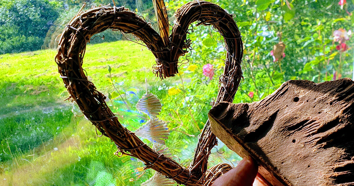 ceremonial cacao and heart