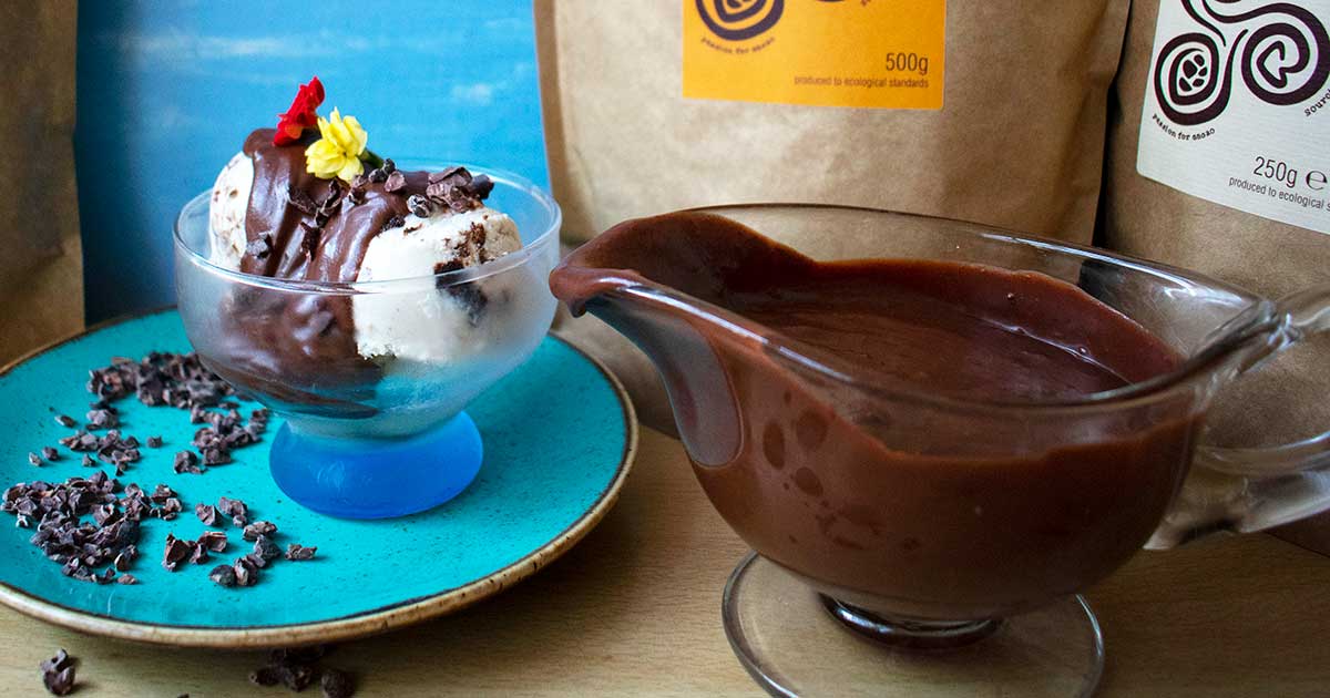 cacao fudge sauce