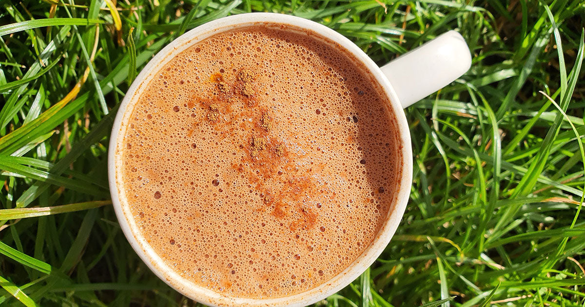 ceremonial cacao drink made with virgin criollo cacao paste