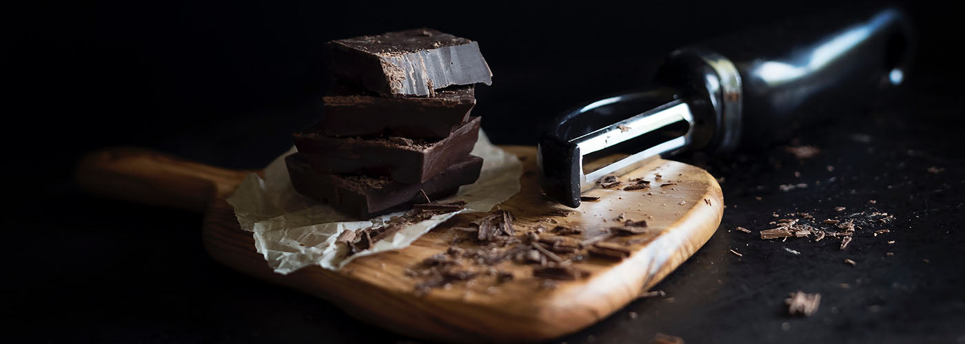 Chocolate scene Photo by Krista McPhee on Unsplash