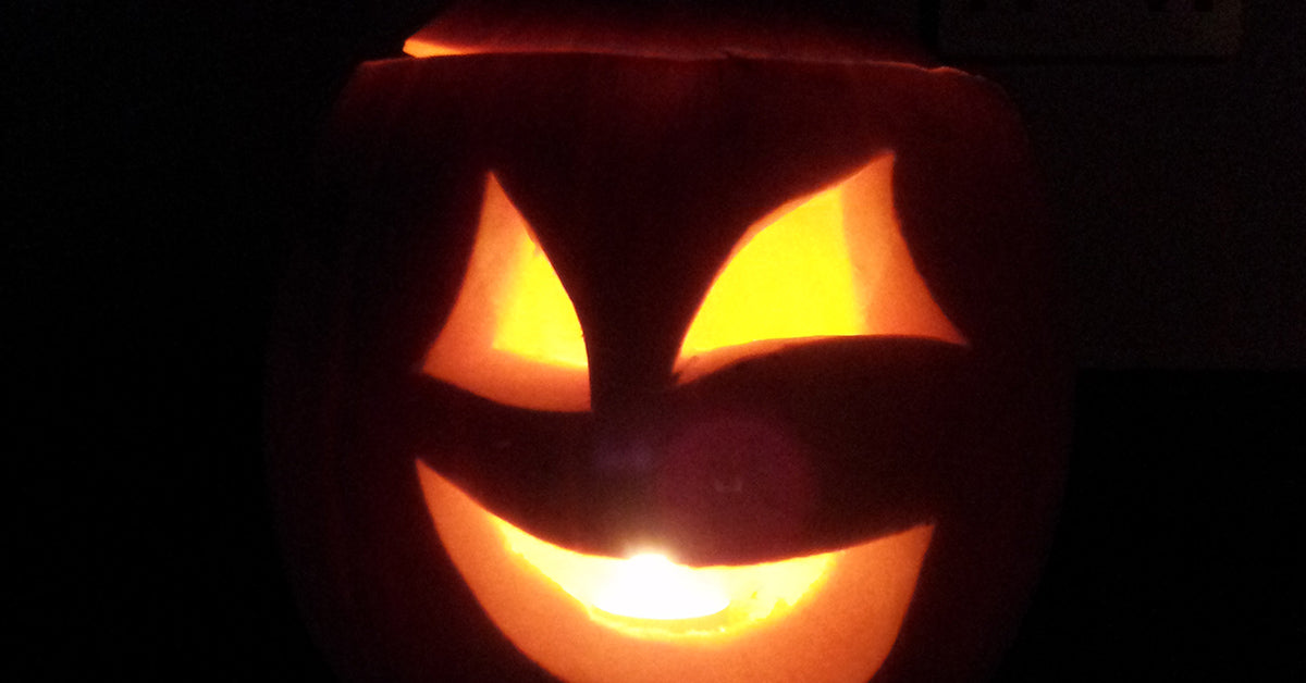 halloween raw chocolate fondue