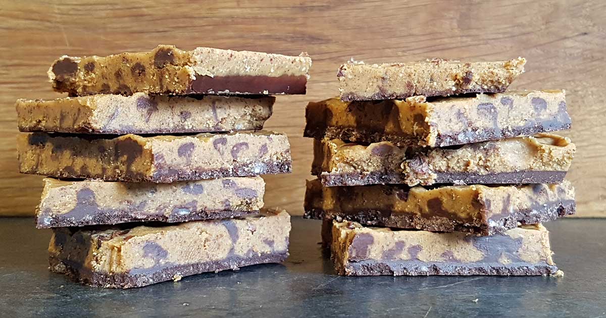 Keto Cacao Almond Butter Fudge