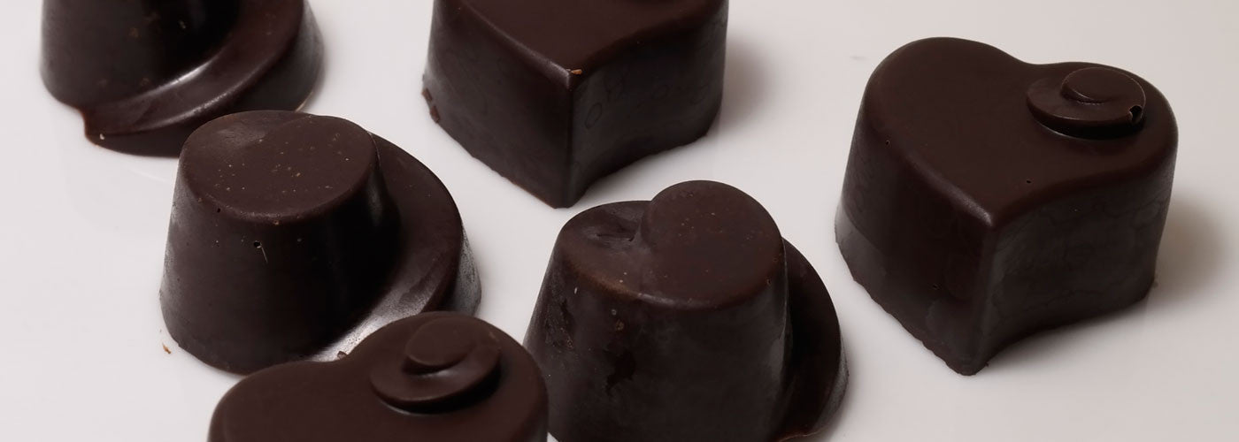 raw chocolates