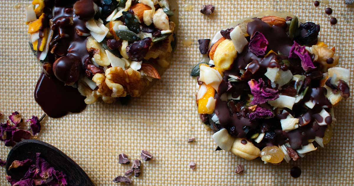 raw cacao florentines