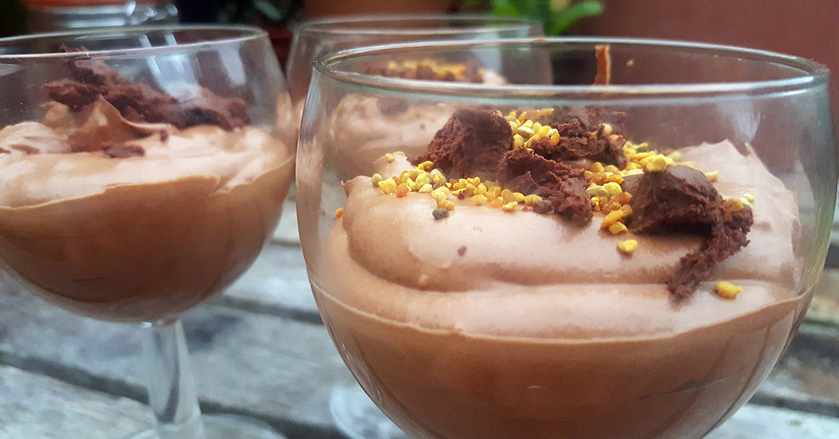 5 minute raw chocolate mousse
