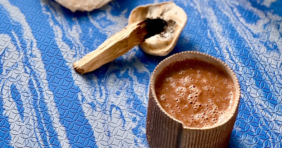 virgin ceemonial cacao by elena