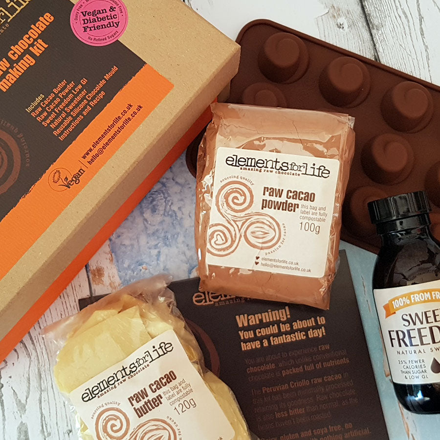 raw chocolate making starter kit