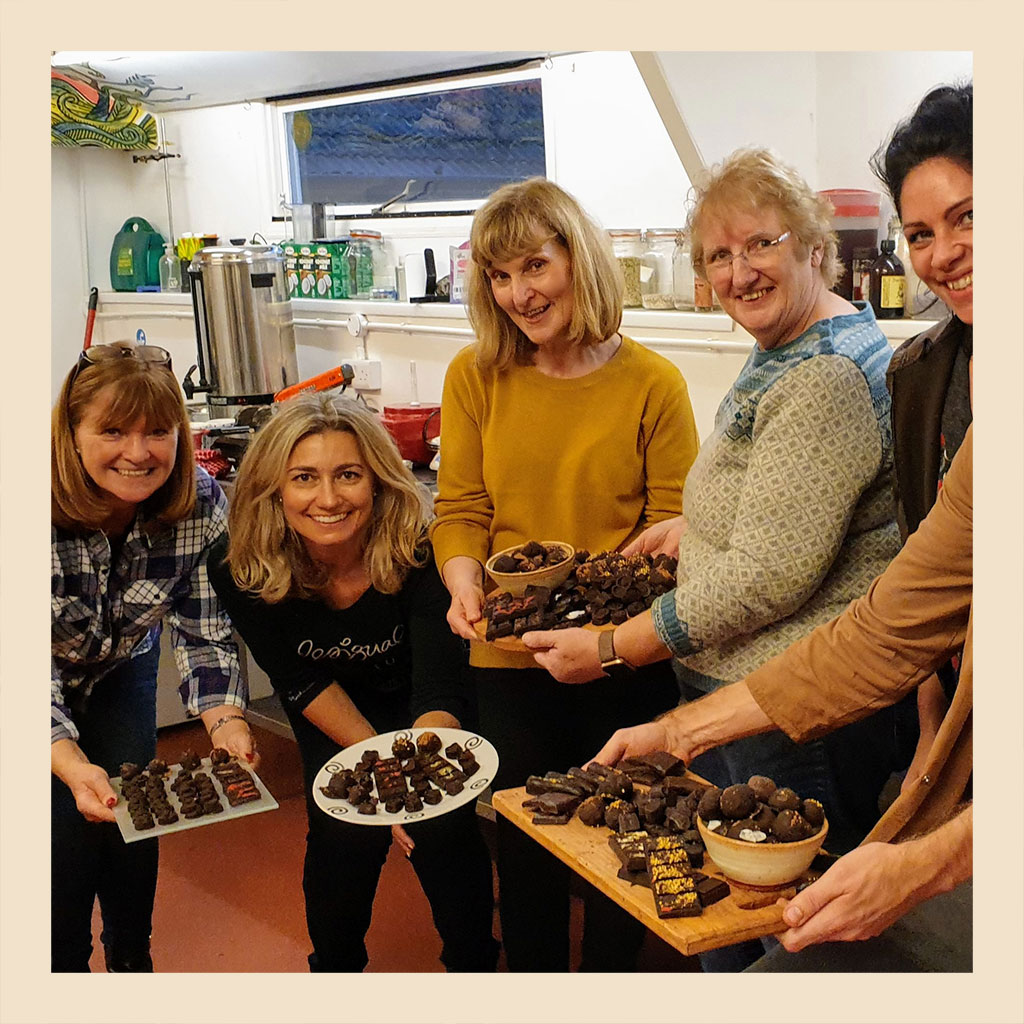 raw chocolate workshops and courses
