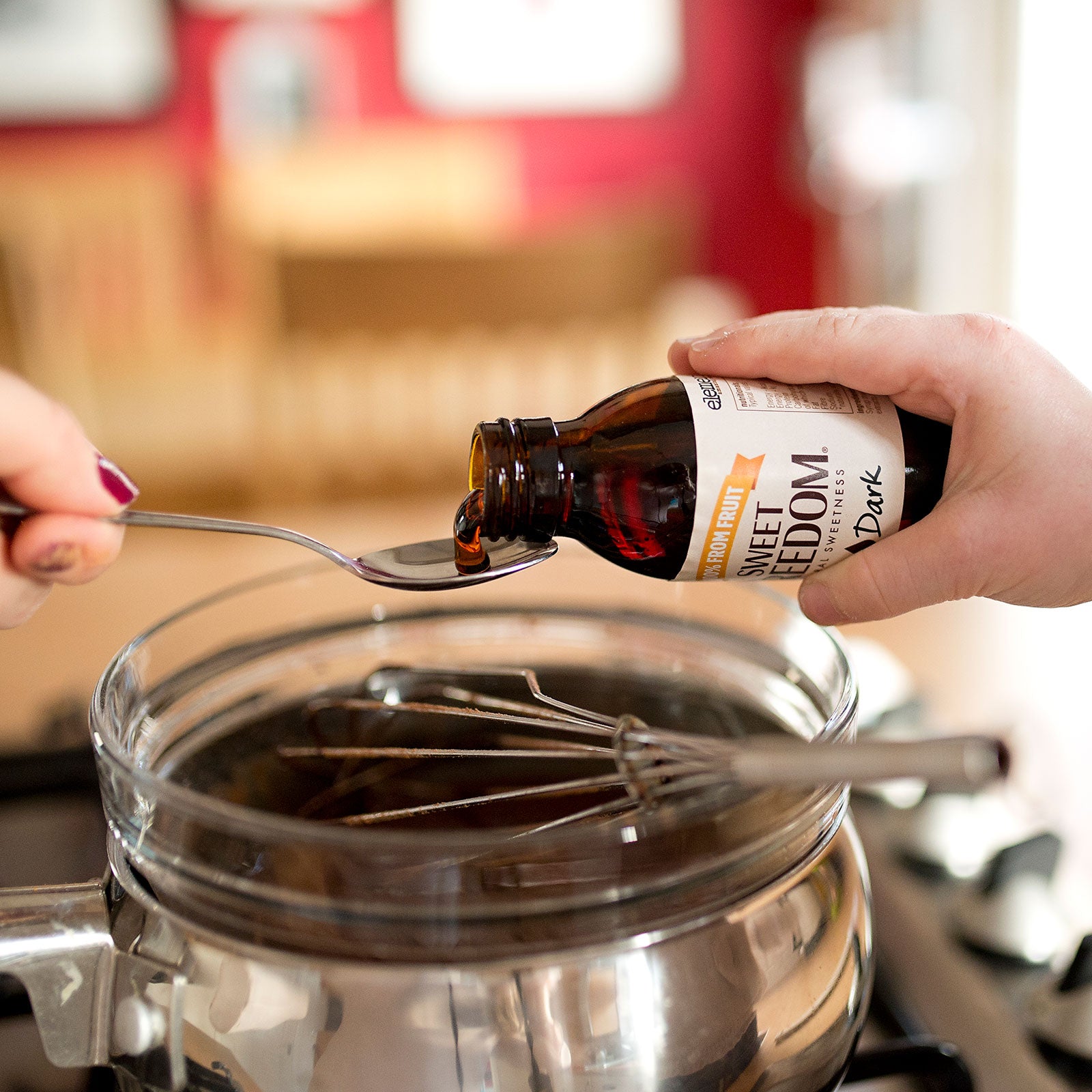 adding sweet freedom