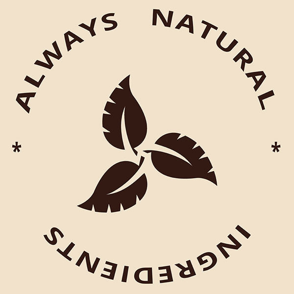 always natural ingredients