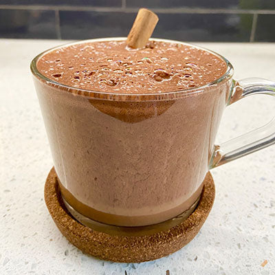 ceremonial cacao drink