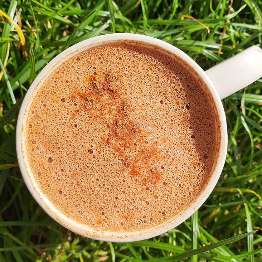 virgin ceremonial cacao drink