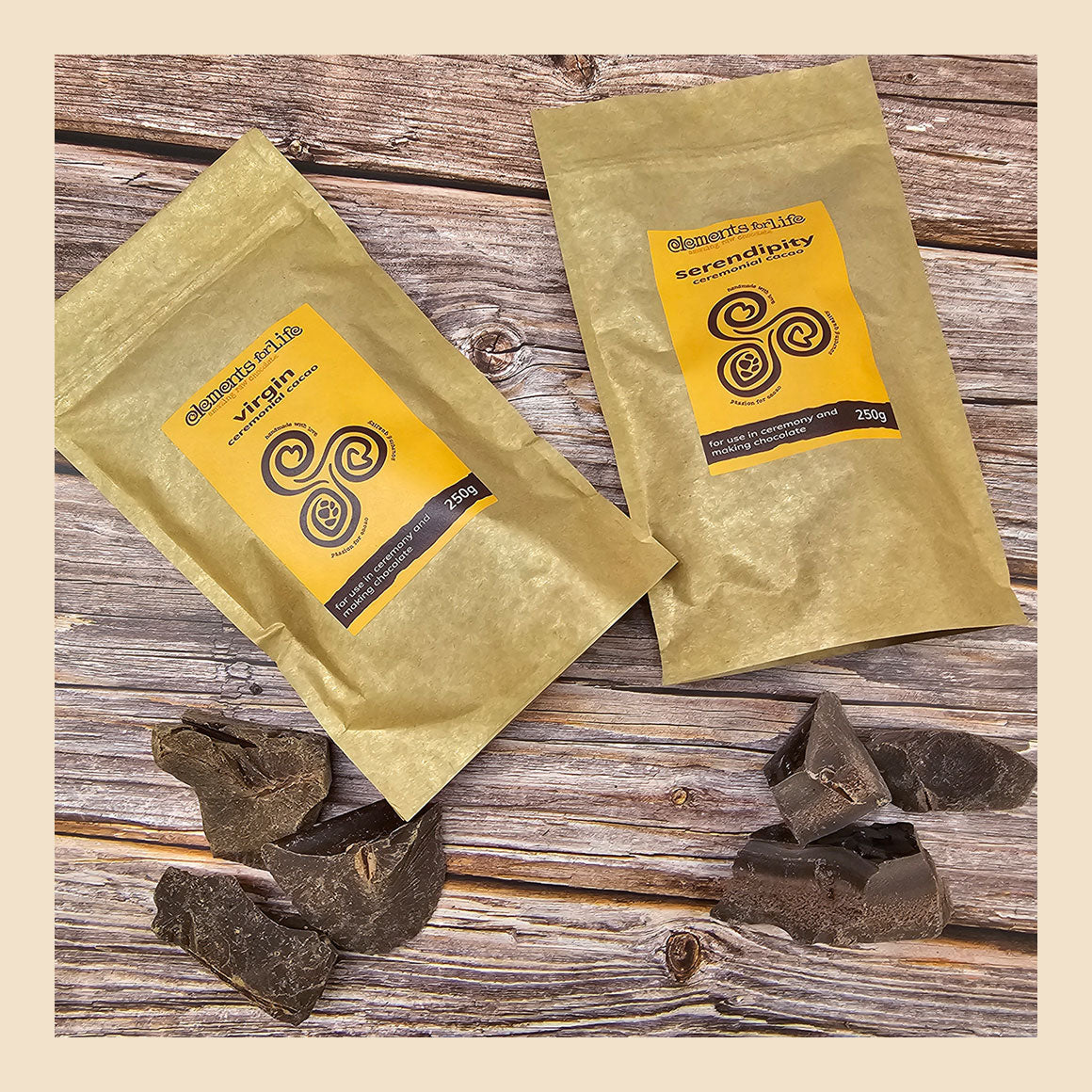 Ceremonial Cacao Taster Pack