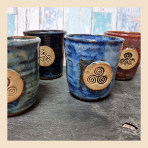 handmade ceremonial cup range