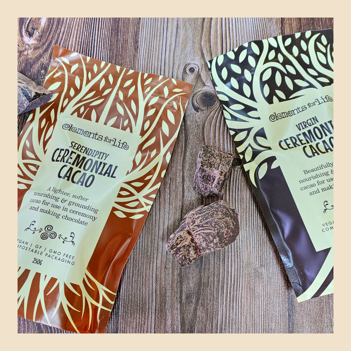 ceremonial cacao taster pack 2025