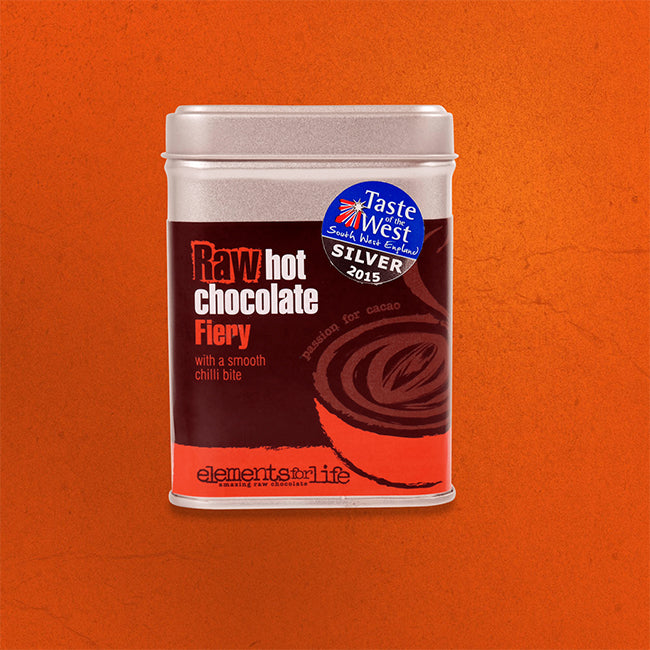 vegan hot chocolate fiery