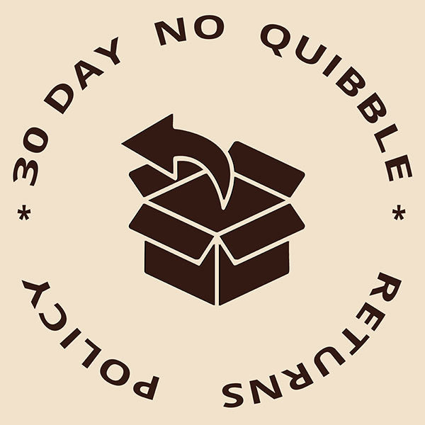 30 day no quibble returns