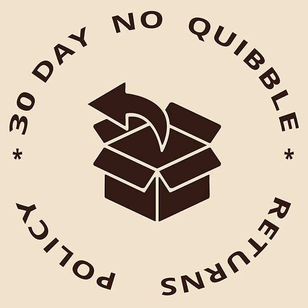 30 day no quibble returns