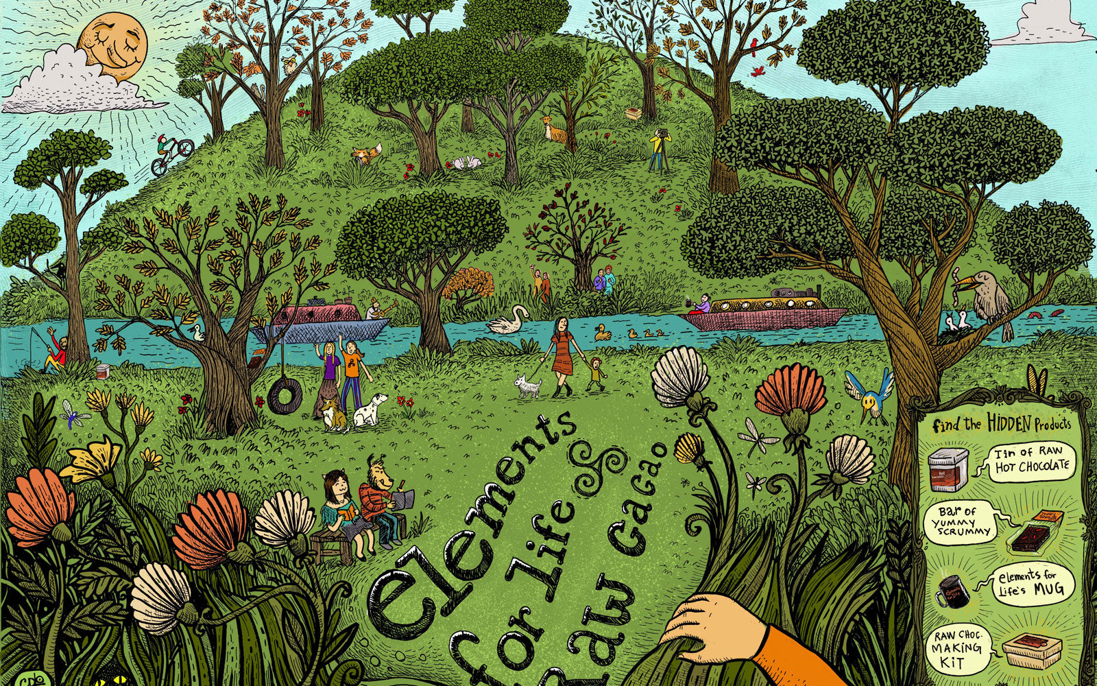 our story illustration