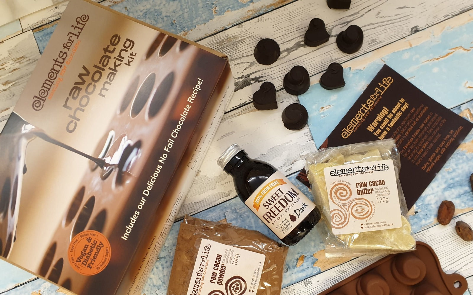 Elements for Life Raw Chocolate Making Kit