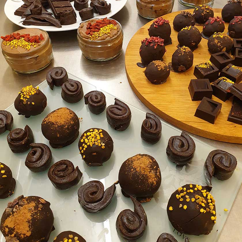 raw chocolate workshops