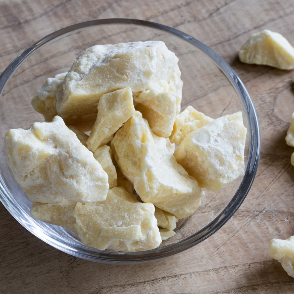 raw cacao butter