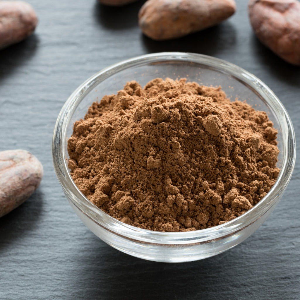 raw cacao powder
