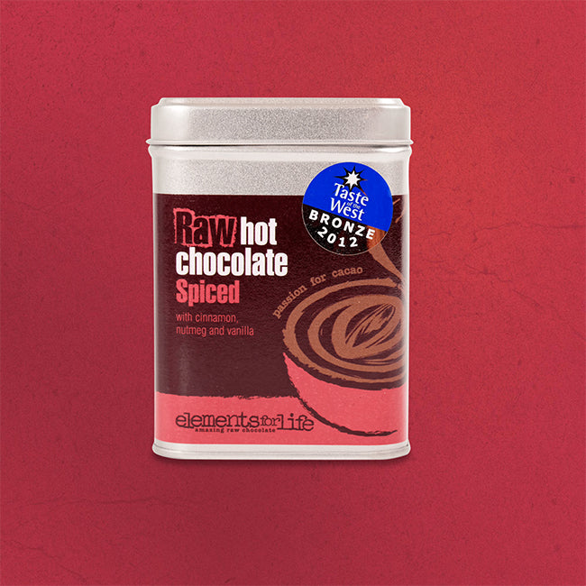 vegan hot chocolate spiced