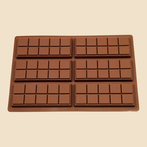 10 Chunk Chocolate Snap Bar Mould