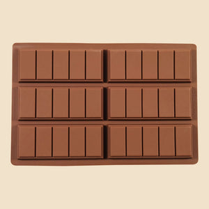 5 Chunk Chocolate Snap Bar Mould