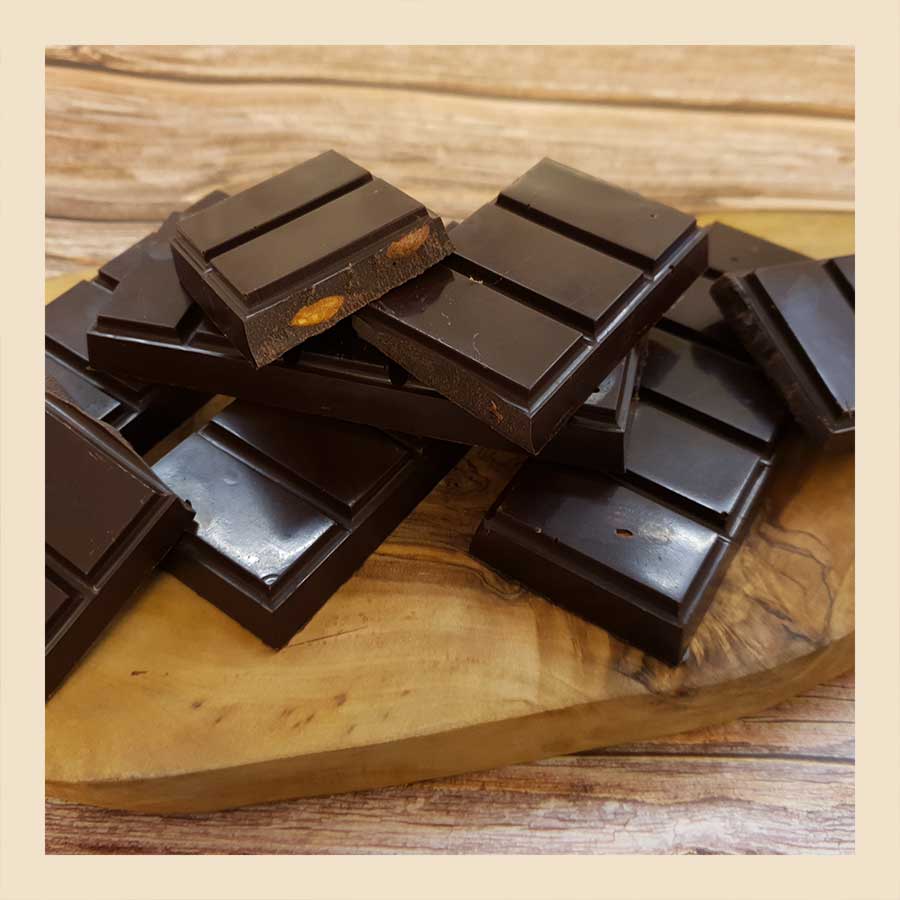 5 Chunk Chocolate Snap Bar Mould