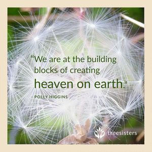 we are the building blocks of creating heaven on earth