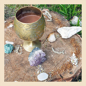 cacao ceremony outdoors