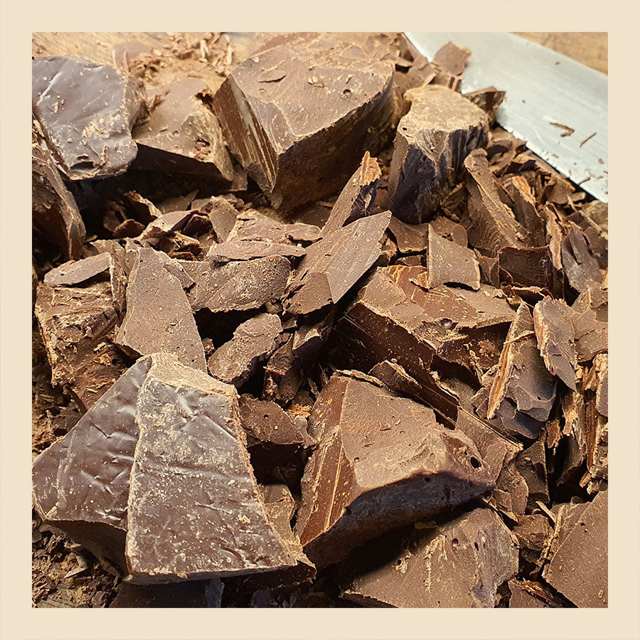 ceremonial virgin criollo cacao paste