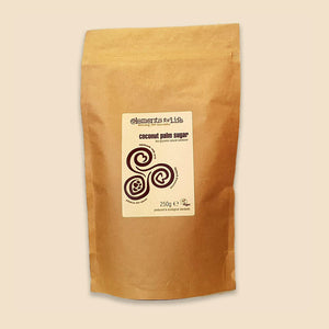 coconut palm sugar 250g bag