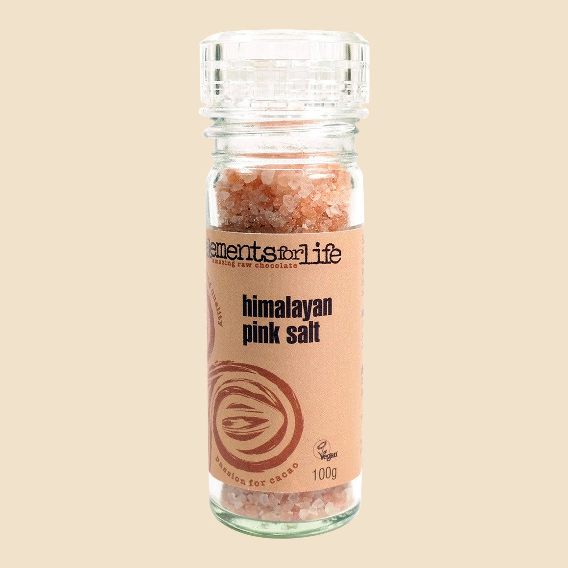 Himalayan Pink Salt Grinder