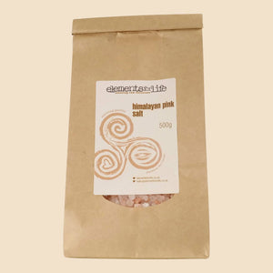 Himalayan Pink Salt 500g