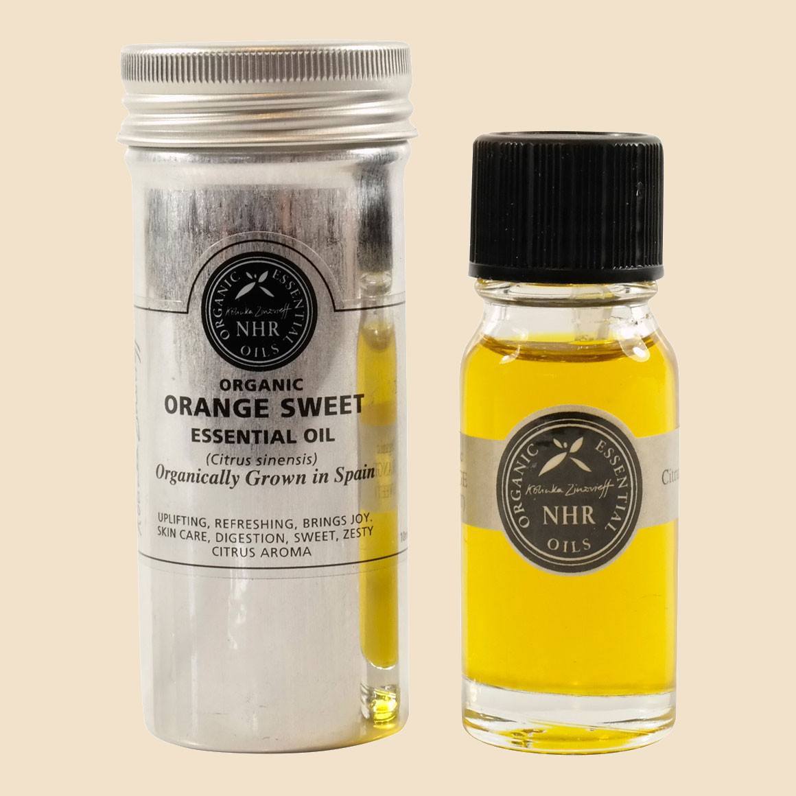 Organic Orange Essential Oil